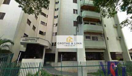 Apartamento com 3 dormitórios à venda, 180 m² por R$ 600.000,00 - Jardim das Nações - Taubaté/SP
