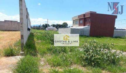 Terreno à venda, 150 m² por R$ 95.000,00 - Residencial Antares - Taubaté/SP