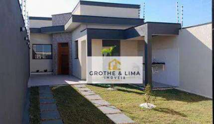 Linda casa com ótimo acabamento no Areão - Taubaté