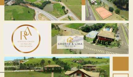 Terreno à venda, 1000 m² por R$ 229.000,00 - Quinta dos Lagos - Paraibuna/SP