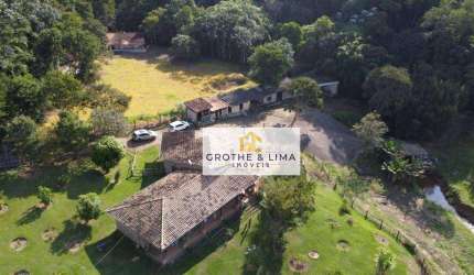 Sítio com 2 dormitórios à venda, 338800 m² por R$ 2.500.000,00 - Mato Dentro - Tremembé/SP
