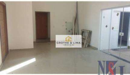 Casa com 3 dormitórios à venda, 198 m² por R$ 910.000,00 - Campos Do Conde II - Tremembé/SP