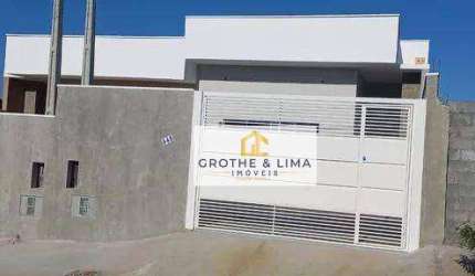 Casa com 3 dormitórios, 1 suíte à venda, 94 m² - Setville - São José dos Campos/SP