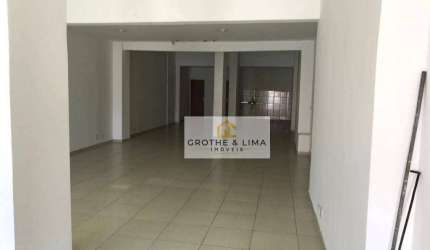 Salão, 160 m² - venda por R$ 600.000,00 ou aluguel por R$ 2.500,00/mês - Centro - Taubaté/SP