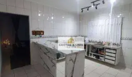 Casa com 3 dormitórios à venda, 125 m² por R$ 530.000 - Residencial Bosque dos Ipês - São José dos Campos/SP