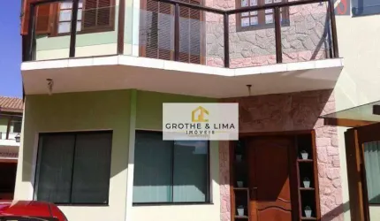 Sobrado com 3 dormitórios à venda, 310 m² por R$ 850.000,00 - Granja Daniel - Taubaté/SP
