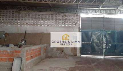 Galpão para alugar, 300 m²  Vila São Bento - São José dos Campos/SP