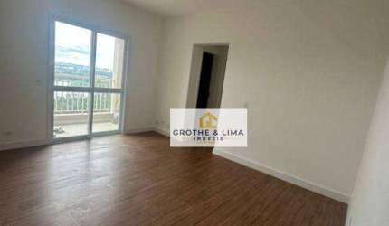 Apartamento com 2 dormitórios à venda, 53 m² por R$ 371.000 - Pagador de Andrade - Jacareí/SP