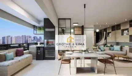 Passando Financiamento - Apartamento com 3 dormitórios à venda, 76 m² por R$ 728.000 - Jardim Satélite - São José dos Campos/SP