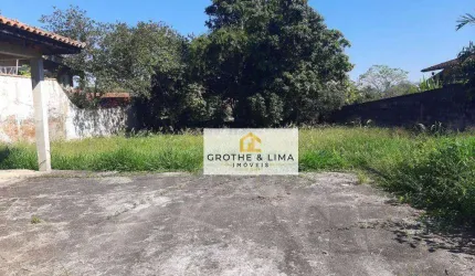 Terreno à venda, 828 m² por R$ 450.000,00 - Loteamento Eldorado - Tremembé/SP