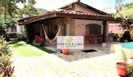 Casa com 4 dormitórios à venda, 169 m² - Maresias - São Sebastião/SP