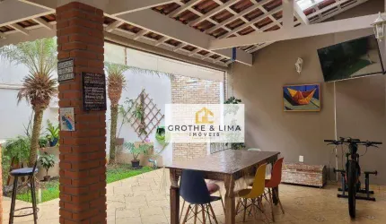 Sobrado com 3 dormitórios à venda, 144 m² por R$ 535.000,00 - Residencial Santa Izabel - Taubaté/SP