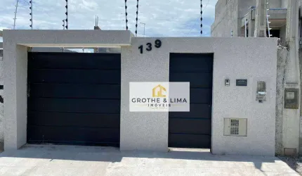 Sobrado com 3 dormitórios à venda, 108 m² por R$ 490.000,00 - Jardim Independência - Taubaté/SP