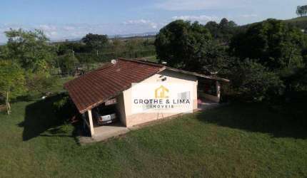 Sítio com 4 dormitórios à venda, 25000 m² por R$ 1.100.000,00 - Tremembe - Tremembé/SP