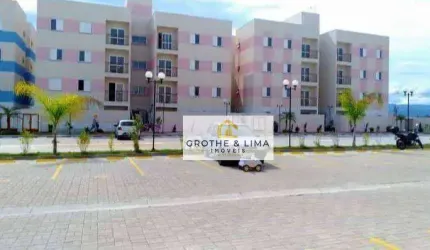 Apartamento com uma Linda Sacada, com 2 dormitórios à venda, 57 m² por R$ 200.000 - Jardim Jaraguá - Taubaté/SP