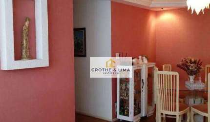Apartamento com 3 dormitórios à venda, 96 m² por R$ 520.000 - Jardim São Dimas - São José dos Campos/SP