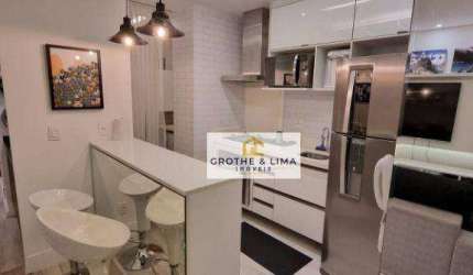 Luxuoso apartamento MOBILIADO no Portal da Vila Aquarius