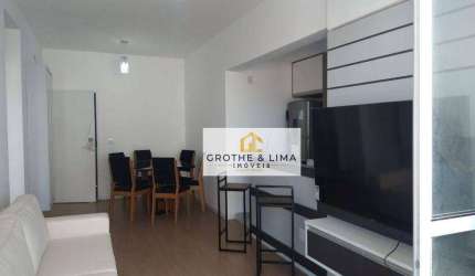 Maravilhoso Apartamento com 2 dormitórios, sendo 1 suíte  à venda, 68 m² por R$ 500.000 - Bosque Flamboyant - Taubaté/SP