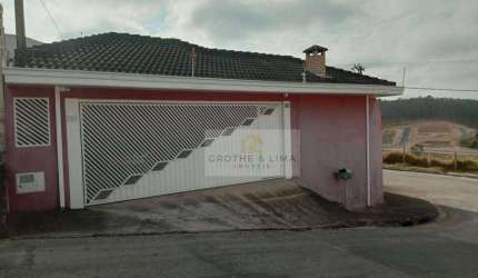 Excelente casa térrea com 4 dormitórios à venda, 165 m² - Vila Das Flores