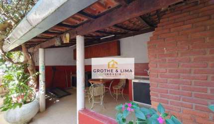 Casa com 3 dormitórios à venda, 290 m² por R$ 640.000,00 - Jardim Satélite - São José dos Campos/SP