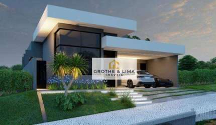 Casa com 3 dormitórios à venda, 150 m² por R$ 1.100.000 - Condomínio Terras do Vale - Caçapava/SP