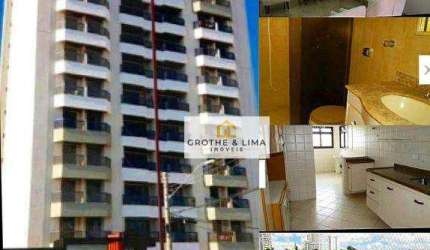 Apartamento com 3 dormitórios à venda, 110 m² por R$ 400.000,00 - Jardim das Nações - Taubaté/SP