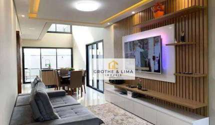 Sobrado com 3 dormitórios, 1 suíte máster à venda, 232 m² - Caçapava
