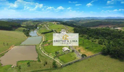 Terreno à venda, 1000 m² por R$ 220.000,00 - Quinta dos Lagos - Paraibuna/SP