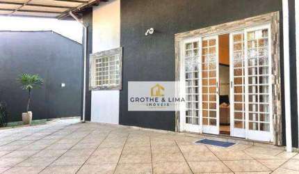 Casa com 3 dormitórios à venda, 125 m² por R$ 489.000 - Jardim Continental - Taubaté/SP