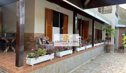 Sobrado com 6 dormitórios à venda, 535 m² por R$ 3.320.000,00 - Vila Zezé - Jacareí/SP