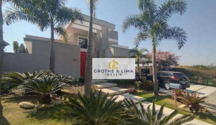 Casa Maravilhosa, com 4 dormitórios à venda, 560 m² por R$ 5.200.000- Condomínio Reserva do Paratehy - São José dos Campos/SP