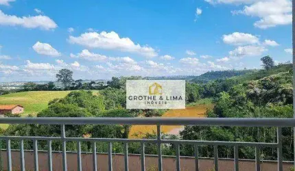 Apartamento com 2 dormitórios à venda, 62 m² por R$ 369.000,00 - Pagador de Andrade - Jacareí/SP