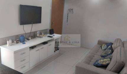 Apartamento com 2 dormitórios à venda, 42 m²  - Jardim Santa Inês III - São José dos Campos/SP