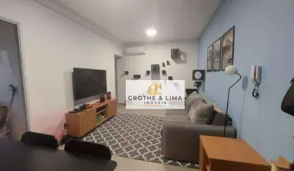Apartamento com 2 dormitórios à venda, 62 m² por R$ 297.000,00 - Jardim Bela Vista - Taubaté/SP