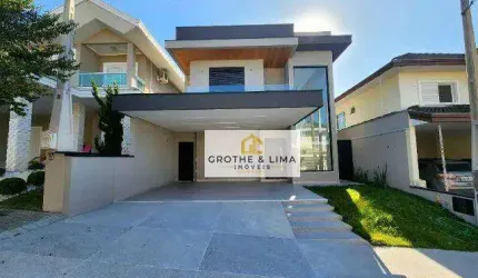 Maravilhoso Sobrado com 4 Suítes à venda, 280 m² por R$ 2.080.000 - Urbanova - São José dos Campos/SP