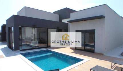 Casa a venda no Condomínio Colinas do Paratehy com 300m²