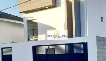 Sobrado com 3 dormitórios à venda, 150 m² por R$ 780.000 - Villa Branca - Jacareí/SP