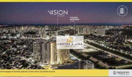 Apartamento com 2 dormitórios, suíte à venda, 58 m² - Jardim Esplanada II - São José dos Campos/SP