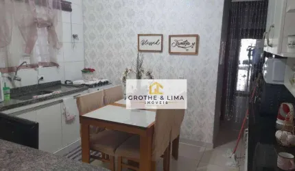 Casa com 2 dormitórios à venda, 115 m² por R$ 330.000,00 - Residencial Armando Moreira Righi - São José dos Campos/SP
