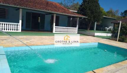 Linda Chácara à venda em Caçapava