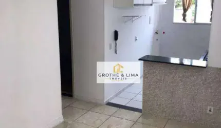 Apartamento com 2 dormitórios para alugar, 50 m² por R$ 1.400,00/mês - Santa Catarina - Taubaté/SP