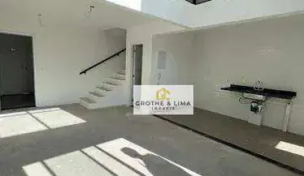Apartamento Duplex com 1 dormitório à venda, 78 m² - Jardim Aquarius - São José dos Campos/SP