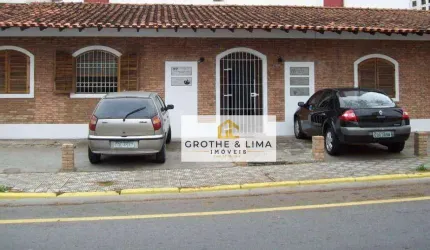 Oportunidade! Comercial e residencial! 2 imóveis, sendo 6 Salas mais 1 Salão Grande à venda, 342 m² por R$ 1.500.000 - Jardim das Nações - Taubaté/SP