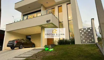 Sobrado com 4 dormitórios à venda, 273 m² por R$ 1.450.000,00 - Residencial Fazenda Casa Grande - Taubaté/SP