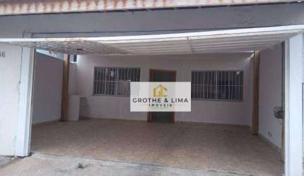 Casa com 3 dormitórios à venda, 125 m² por R$ 400.000,00 - Setville - São José dos Campos/SP