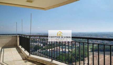 Linda Cobertura com 4 dormitórios, 208 m² - venda por R$ 1.325.000 ou aluguel por R$ 6.470/mês - Vila Costa - Taubaté/SP