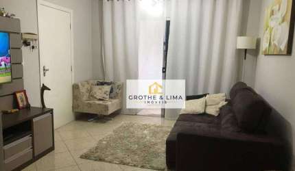 Apartamento com 3 dormitórios à venda, 84 m² por R$ 300.000 - Residencial Portal da Mantiqueira - Taubaté/SP