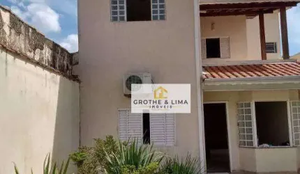 Sobrado com 3 dormitórios à venda, 275 m² por R$ 480.000,00 - Vila Antônio Augusto Luiz - Caçapava/SP