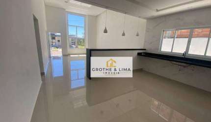 Casa com 3 dormitórios à venda, 158 m² por R$ 1.050.000,00 - Condomínio Terras do Vale - Caçapava/SP