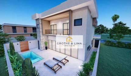 Sobrado moderno no Bairro Floresta Ruda por R$1.480.000
